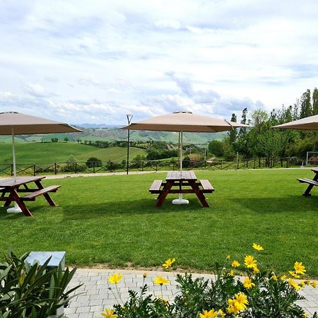 Osteria Da Cesare E Locanda Кастель Сан Петро Терме Экстерьер фото