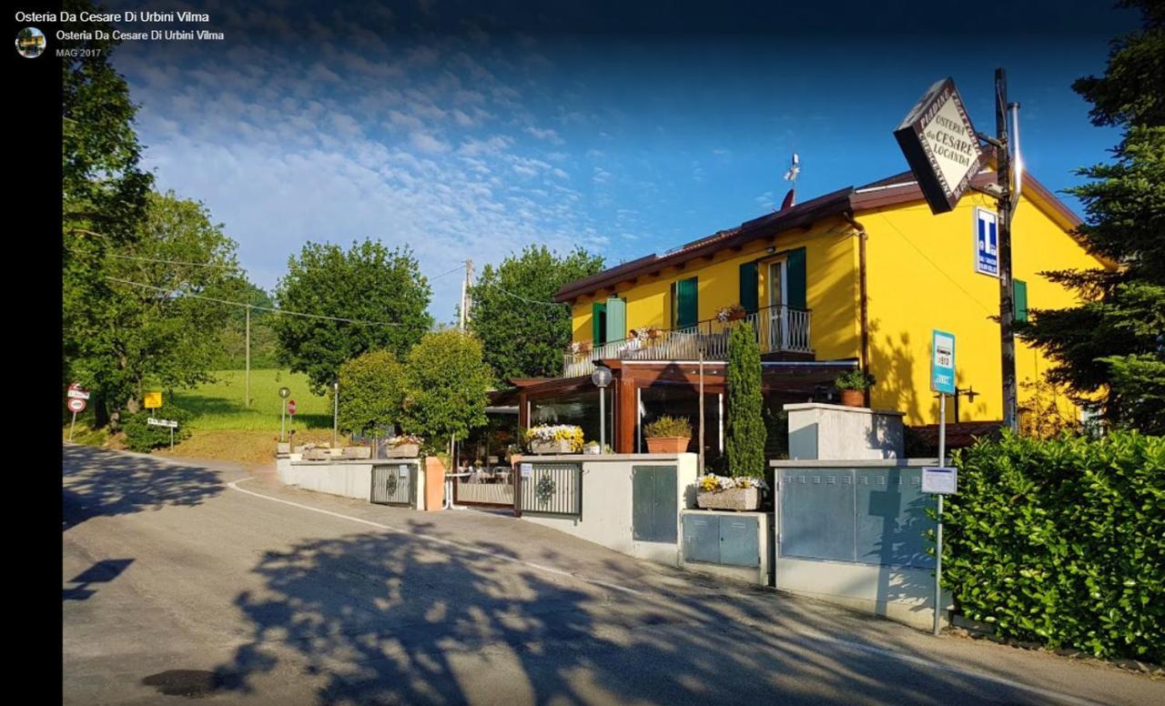 Osteria Da Cesare E Locanda Кастель Сан Петро Терме Экстерьер фото
